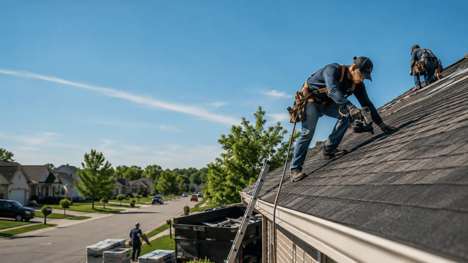 Roof Inspection in Fort Mill, SC